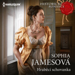 Hraběcí schovanka - Sophia Jamesová - audiokniha