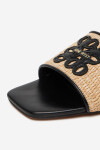 Pantofle NINE WEST SMRL393661 Syntetická tkanina,Syntetický materiál