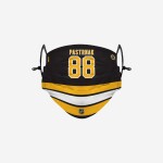 FOCO Rouška Boston Bruins NHL David Pastrnak 88 Adjustable face cover