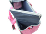 Elma cestovní taška pro psa | do 4 Kg Barva: Černá, Dle váhy psa: do 4 kg 40 x 18 cm, 47 x 19 cm