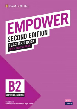Empower Second edition Upper Intermediate  Teacher's Book with Digital Pack