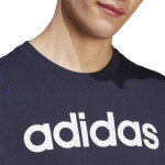 Tričko adidas Essentials Single Jersey lineárním vyšívaným logem IC9275