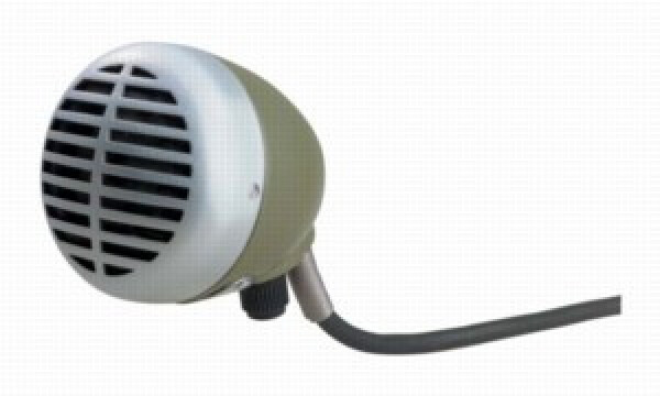 Shure 520DX - Green Bullet