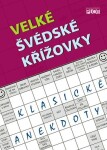 Velké švédské křížovky Klasické anekdoty, vydání Adéla Müllerová