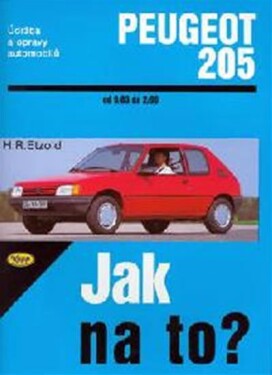 Peugeot 205 - 9/83 - 2/99 - Jak na to? - 6. - Hans-Rüdiger Etzold