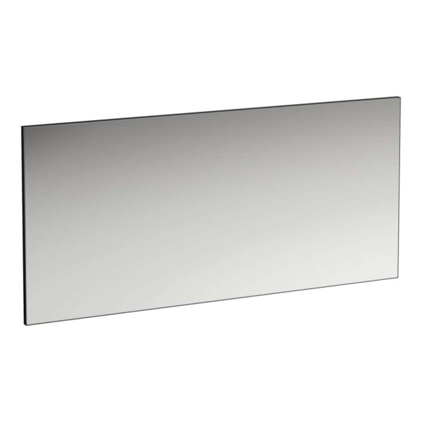 Laufen - Frame Zrcadlo v rámu, 150x70 cm, matná černá H4474099004501
