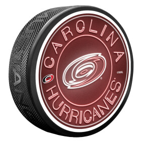 Mustang Puk Carolina Hurricanes NHL Neon