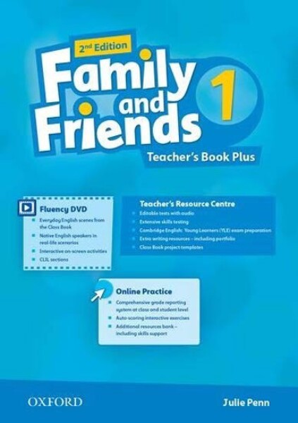 Family and Friends 1 Teacher´s Book Plus (2nd) - Julie Penn