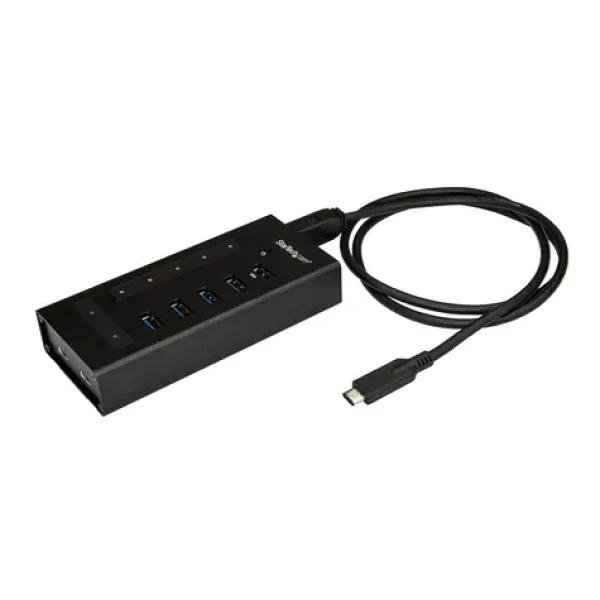 StarTech 7 Port USB-C černá / USB hub / 5x USB-A / 2x USB-C / Hliníkové tělo (HB30C5A2CST)
