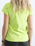 Tričko RV TS fluo zelená