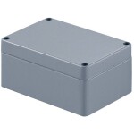 Weidmüller KLIPPON K1 RAL7001 9529120000-1 univerzální pouzdro 70 x 70 x 45 hliník práškově lakováno stříbrnošedá 1 ks