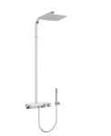 IDEAL STANDARD - Ceratherm S200 Sprchový set s termostatem, 30x20 cm, 3 proudy, chrom A7332AA
