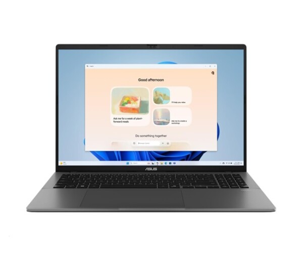 ASUS NTB Vivobook S16 (S3607AA-OLED047WZ), Ultra 5 325, 16" 1920 x 1200, 32GB, 512GB SSD, Intel Graphics, W11 Pro, Gray EDF_2910478