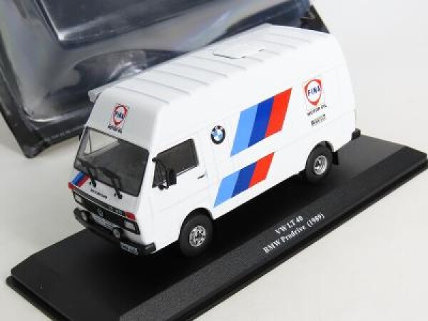 Volkswagen LT 40 BMW Prodrive Assistance Rally Deagostini 1:43 C037