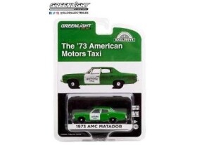 1973 AMC Matador *Matador Cab Fare-Master* 1:64 Greenlight