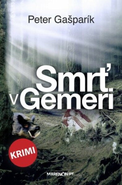 Smrť v Gemeri - Peter Gašparík - e-kniha