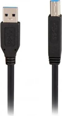 Sharkoon černá / Kabel / USB-A - USB-B / USB 3.2 Gen 1 / 2 m (4044951015641)