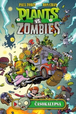 Plants vs. Zombies – Časokalypsa - Paul Tobin, Ron Chan - e-kniha