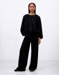 Tričko ECOALF Amalia Shirt Woman BLACK
