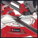 Einhell TE-SM 36/210 Li - Solo / Aku Pokosová pila / 18V / Průměr 210 mm / 3.800 ot-min / Bez aku (4300880)