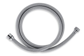 NOVASERVIS - Sprchová hadice plastová 150 cm šedá PVC/150,8
