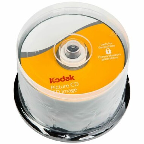 Kodak Picture CD 50ks / CD-R pro archivaci fotografií (1468354)