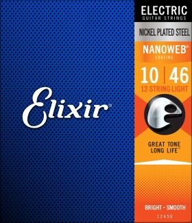 Elixir Nanoweb 12-String Light