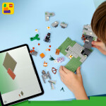 LEGO LEGO® Minecraft® 21586 Bledá zahrada