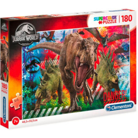 Clementoni Puzzle - Jurassic world 180 dílků - Clementoni