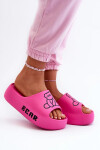 Pantofle GB176 fuchsia - Step in style 40-41