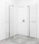 Sprchový kout obdélník 100x90 cm SAT TGD NEW SATTGDN10090 SATTGDN10090