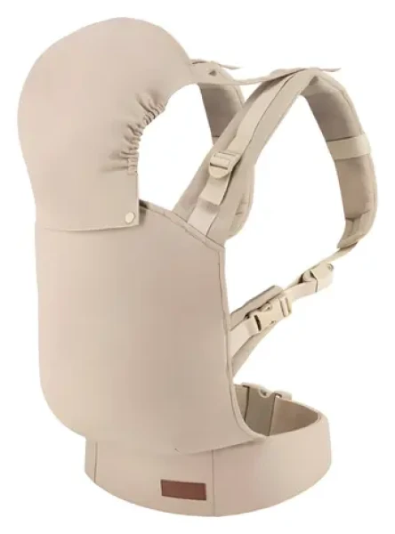 MoMi COLLET Ergonomické nosítko béžové / Od 3 měsíců věku do 15 kg (NOSI00005)