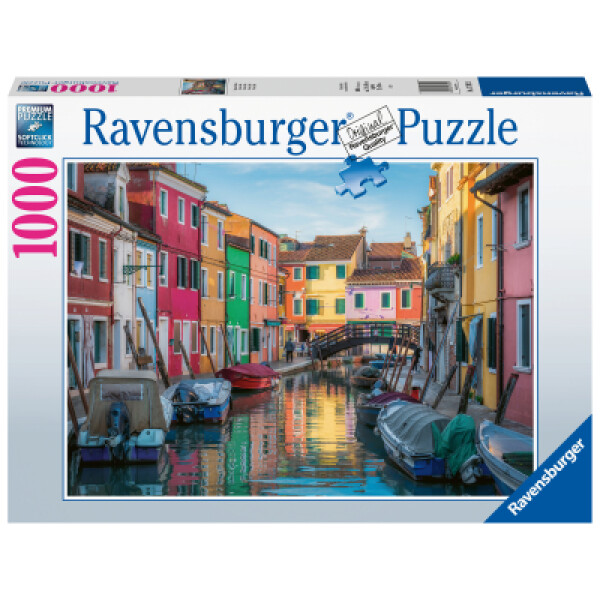 Puzzle Burano, Itálie 1000 dílků