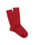 Banana Socks Ponožky Ruby Embrace Red