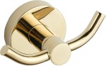 MEXEN - Remo dvojitý háček zlato 70507352-50