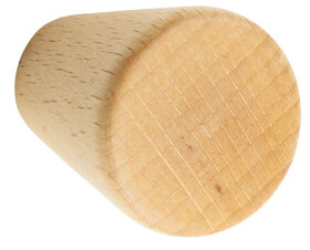 Tulip Nábytková knopka dřevěná Taper buk (404334)