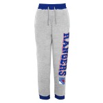 Outerstuff Dětské tepláky New York Rangers Skilled Enforcer Sweatpants Velikost: Dětské L (13 - 14 let)