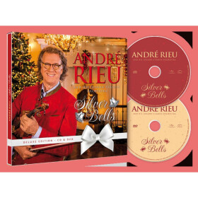 André Rieu: Silver Bells (album na CD + DVD) - Andre Rieu