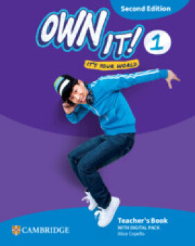 Own It! Level 1 Teacher´s Book With Digital Pack Second Edition