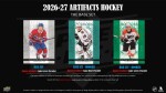 Hokejové karty NHL 2026-27 Upper Deck Artifacts Hockey Blaster Box