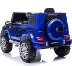 Mamido Elektrické autíčko Mercedes G63 AMG 4x4 EVA kola modré