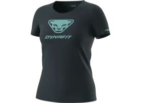 Dynafit Graphic Cotton dámské triko krátký rukáv Blueberry/3D vel. 44/38/M