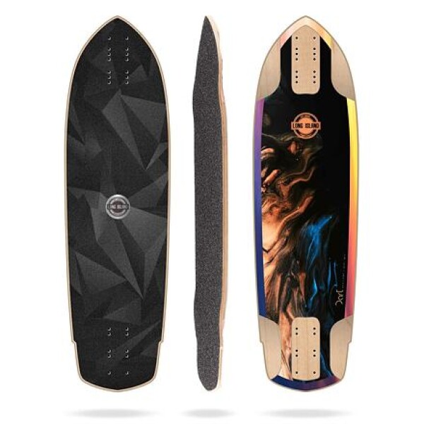 Longboard deska LONG ISLAND Dart 35.5″ s vadou