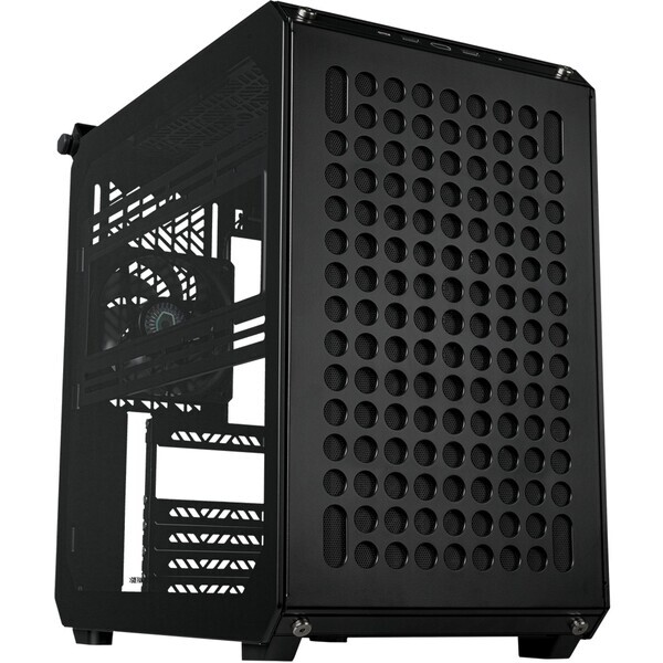 Cooler Master QUBE 500 černá / E-ATX / 2x USB-A 3.2 1x USB-C 3.2 2x2 / 1x 120mm / bez zdroje / průhledná bočnice (Q500-KGNN-S00)