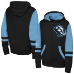 Outerstuff Dětská mikina Utah Mammoth NHL Faceoff Colorblocked Fleece Full-Zip Velikost: Dětské L (11 - 12 let)
