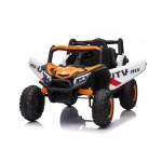 Mamido Elektrické autíčko Buggy Madman UTV-MX bílé
