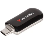 Verbatim Plectra 512GB černá / Flash Disk / USB-C 3.0 / až 100 MBs (30227)