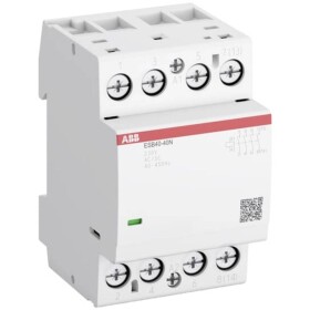 ABB ESB40-40N-01 instalační stykač 4 spínací kontakty 220 V, 400 V 1 ks