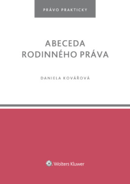 Abeceda rodinného práva - Daniela Kovářová - e-kniha
