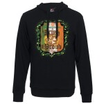 Majestic Pánská mikina Detroit Tigers MLB St. Patrick's Day Shamrock Hoodie Velikost: S